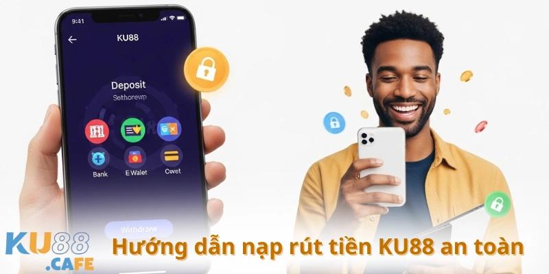 Hướng dẫn chi tiết và cụ thể về các bước nạp và rút tiền hiệu quả